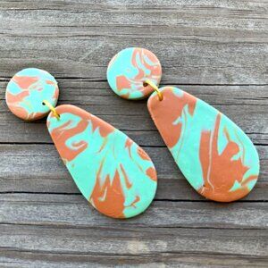 Boho Cowgirl Handcrafted Earrings